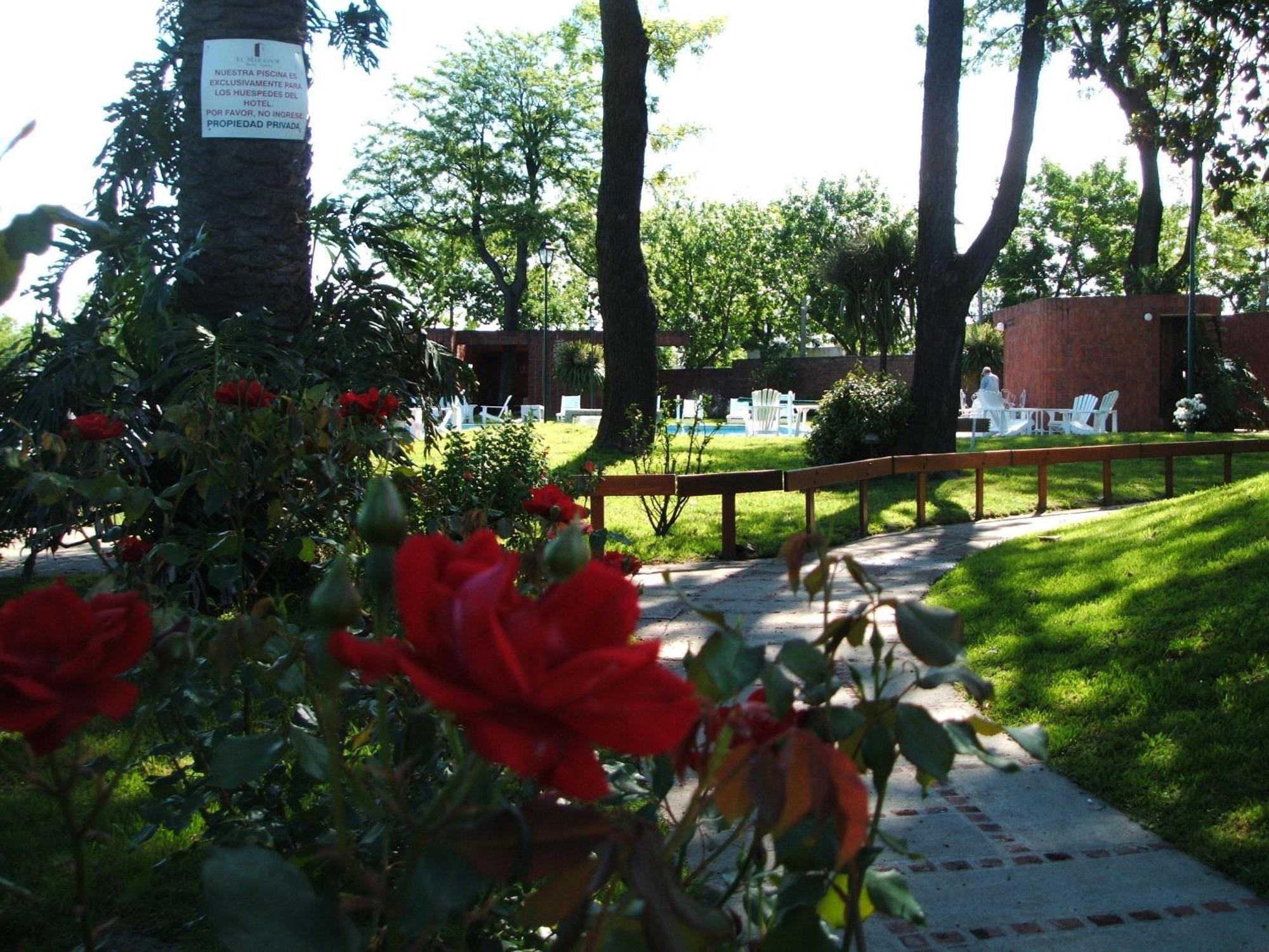 El Mirador Hotel & Spa Колония-дель-Сакраменто Экстерьер фото